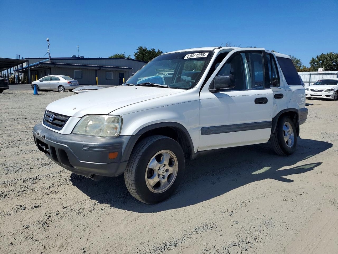 Vue de 2000 HONDA CR-V LX, angle 1