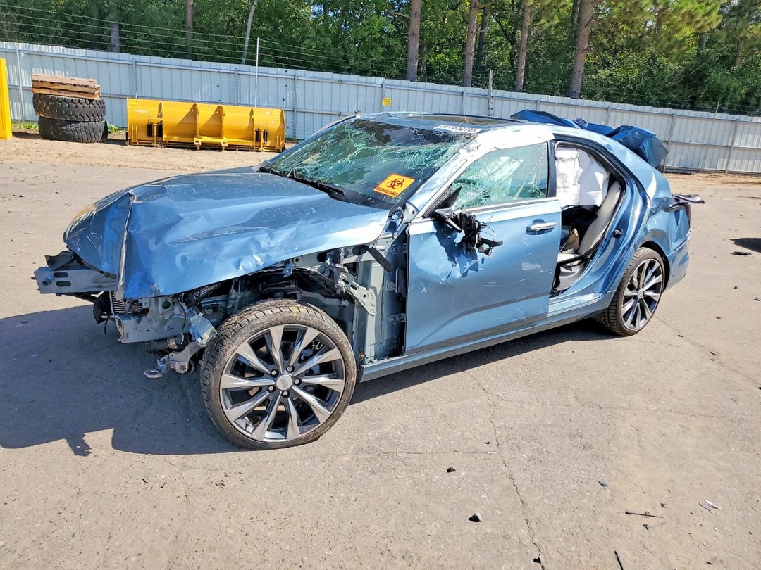 Vue de 2023 CADILLAC CT4 PREMIUM LUXURY, angle 1