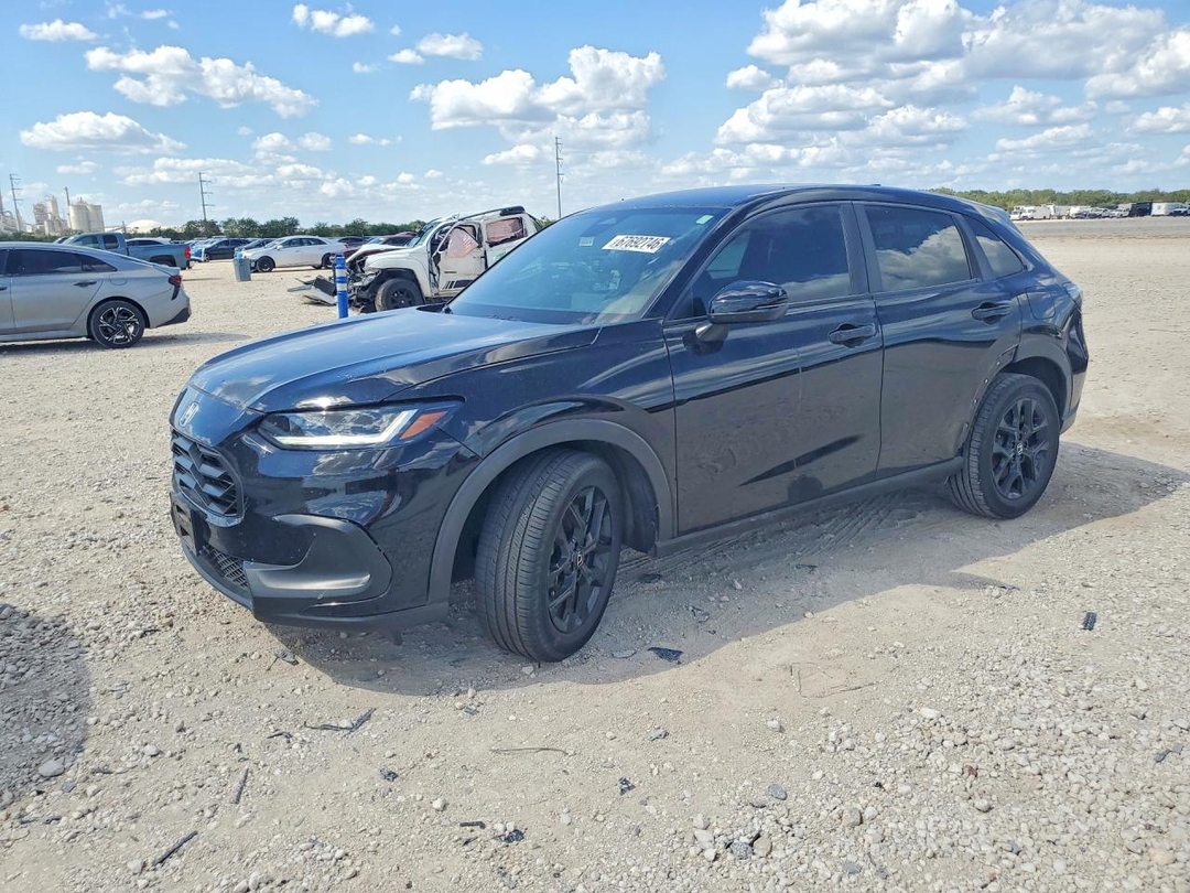 Vue de 2023 HONDA HR-V SPORT, angle 1