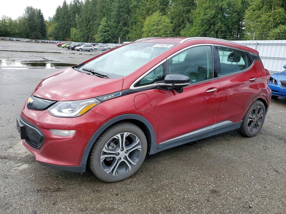 Vedere 2019 CHEVROLET BOLT EV PREMIER, unghi 1