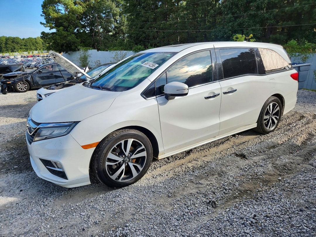 Vista de 2020 HONDA ODYSSEY ELITE, ángulo 1