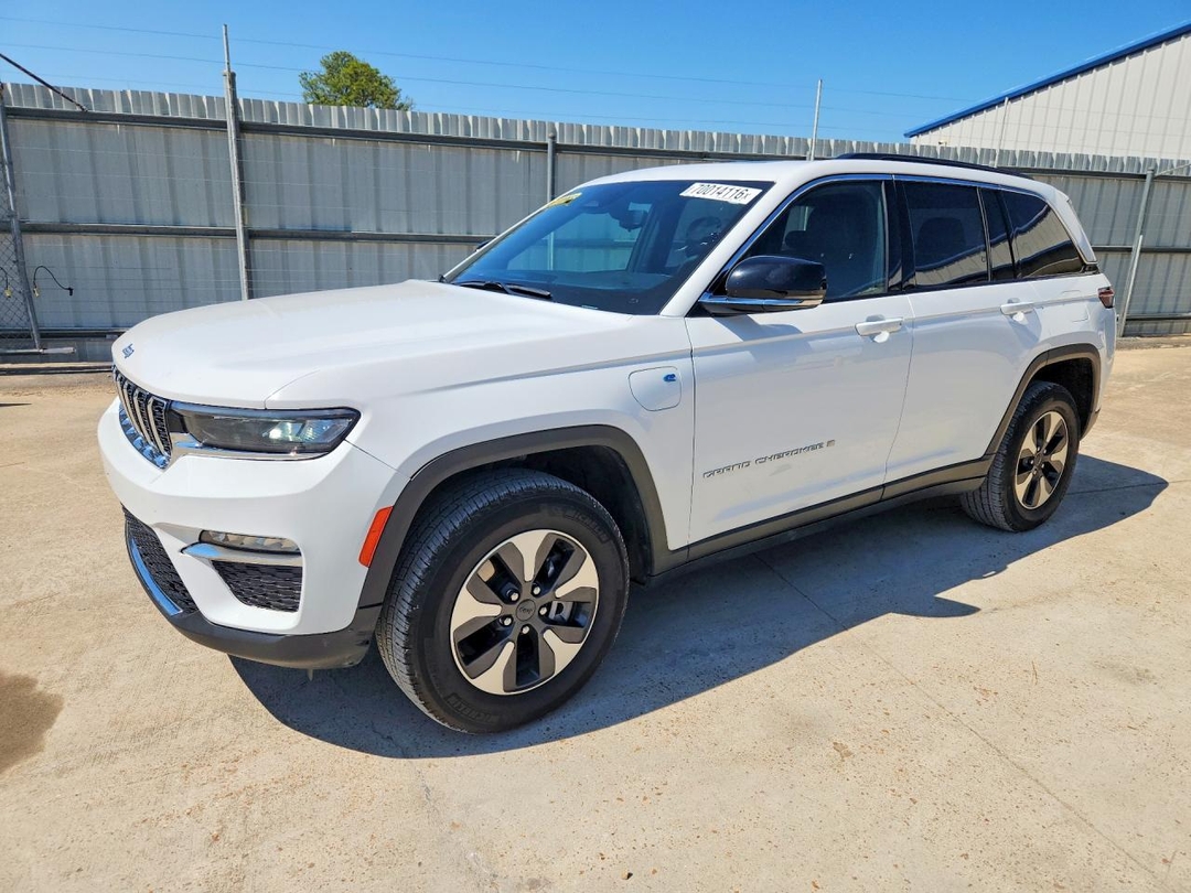 منظر 2024 JEEP GRAND CHEROKEE LIMITED 4XE، زاوية 1