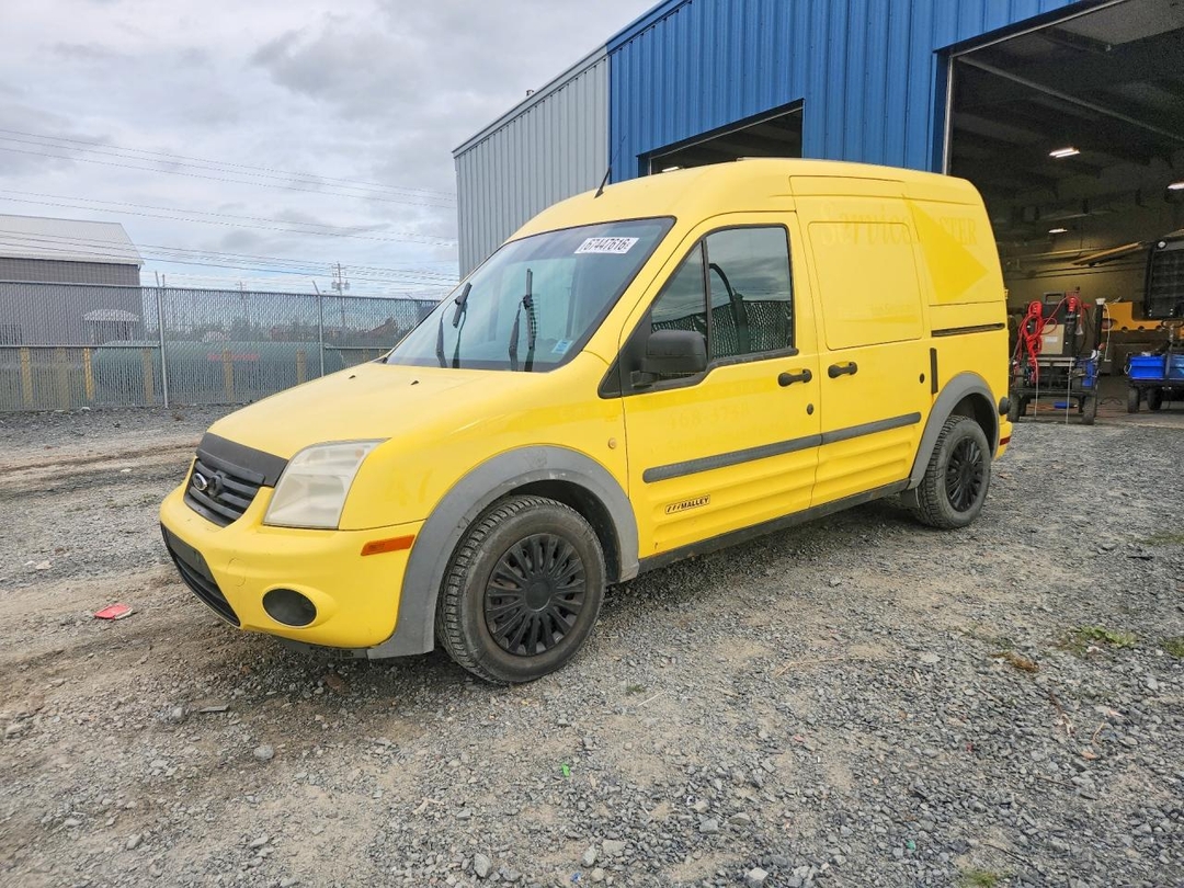 منظر 2012 FORD TRANSIT CONNECT XLT DELIVERY VAN، زاوية 1