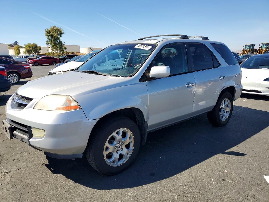 Vue de 2002 ACURA MDX TOURING, angle 1