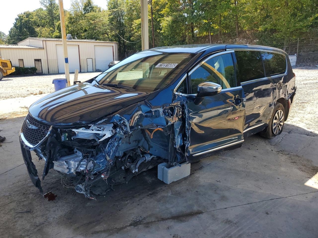 Vue de 2023 CHRYSLER PACIFICA HYBRID LIMITED, angle 1