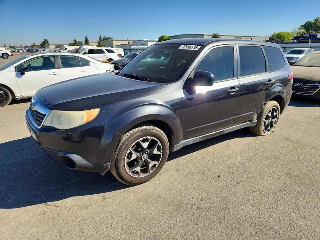 Vista de 2009 SUBARU FORESTER 2.5X, ángulo 1