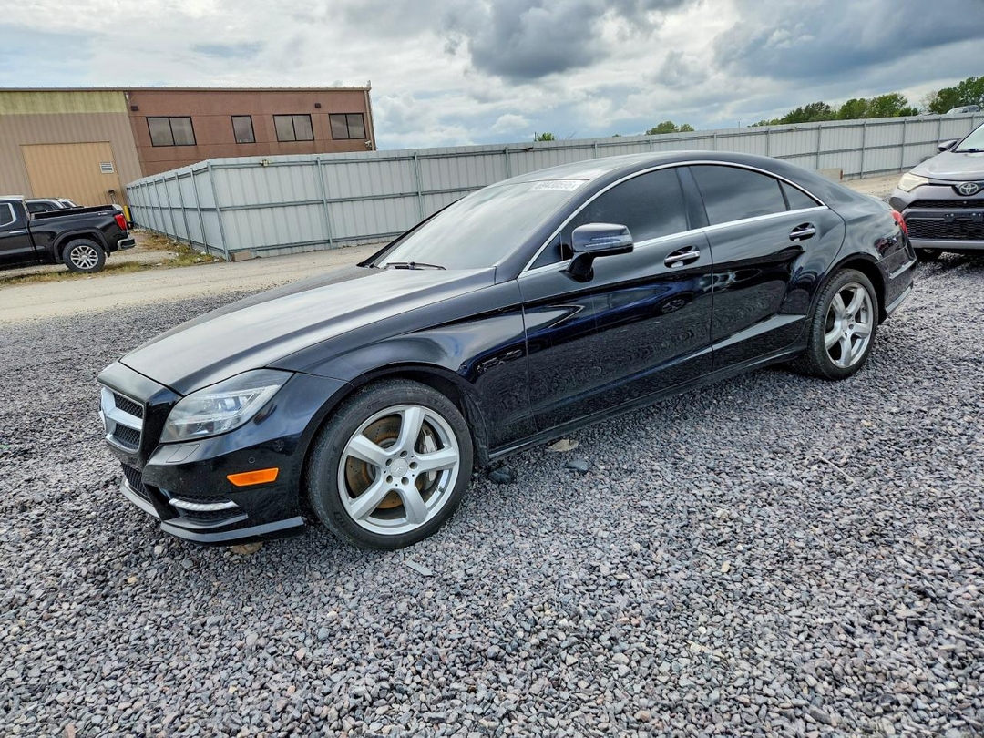 Вид 2013 MERCEDES-BENZ CLS 550 4MATIC, угол 1