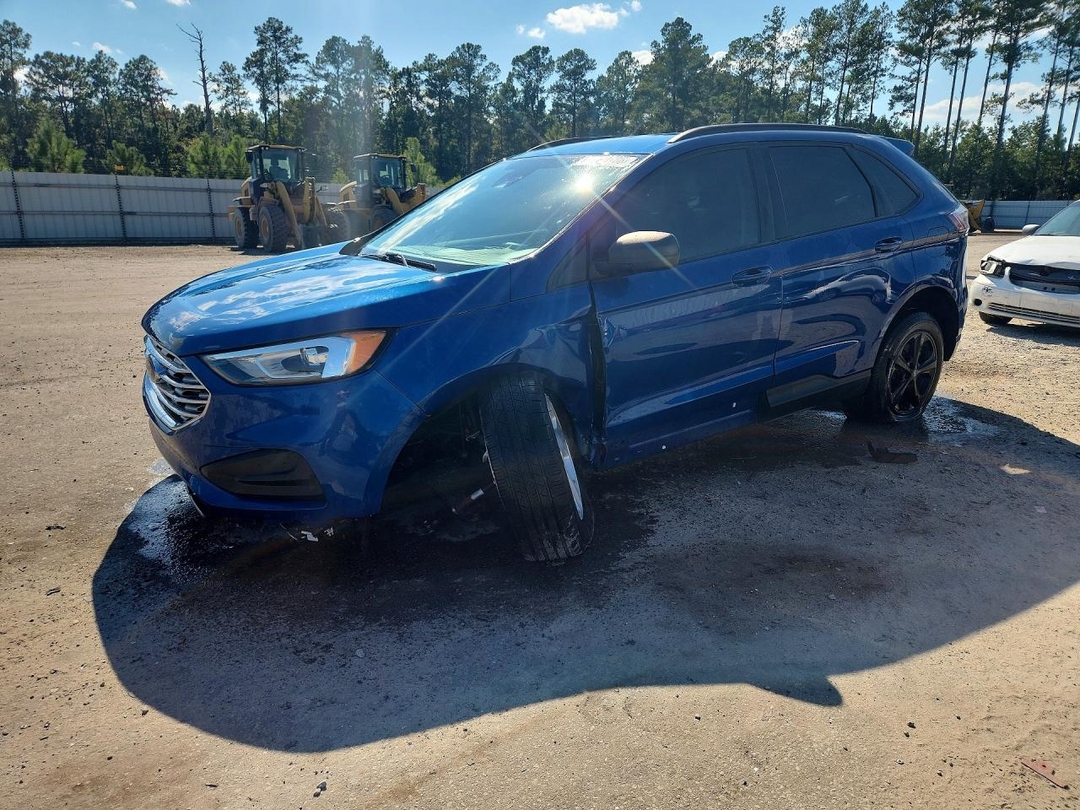 Vista de 2022 FORD EDGE SE, ángulo 1