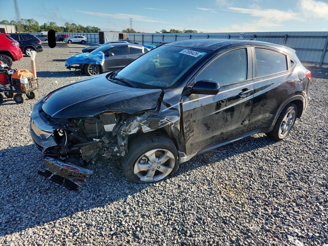 Vue de 2021 HONDA HR-V LX, angle 1