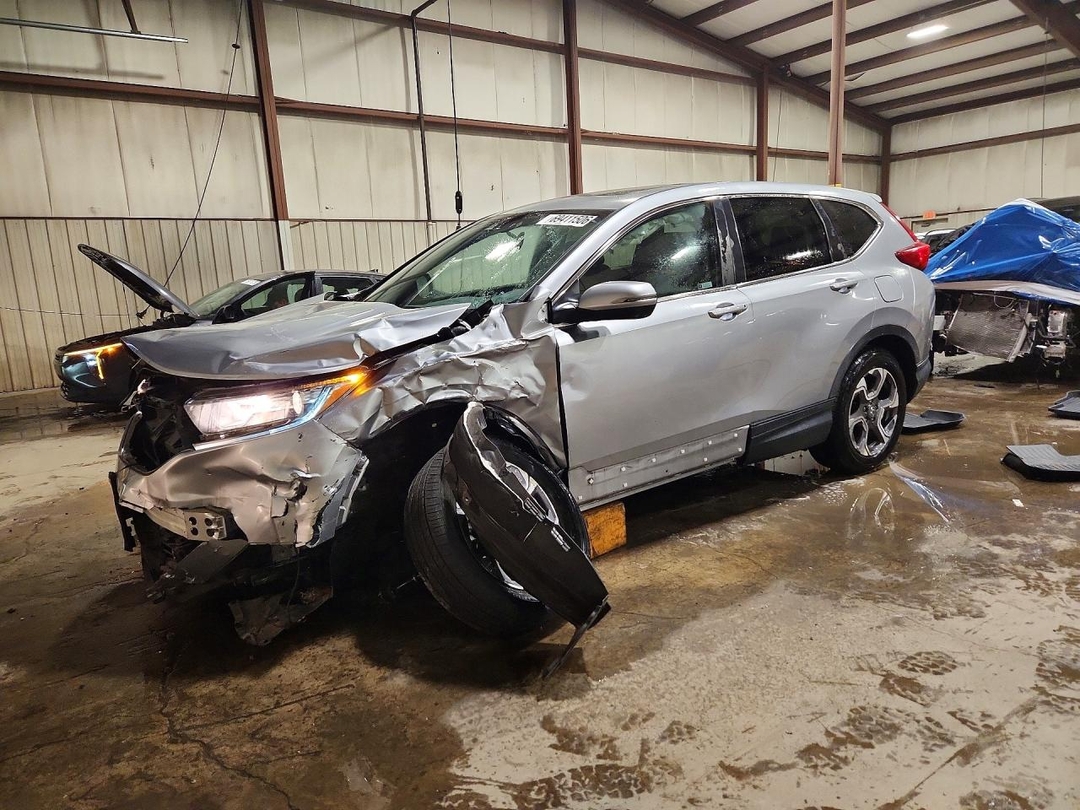Вид 2019 HONDA CR-V EX, угол 1