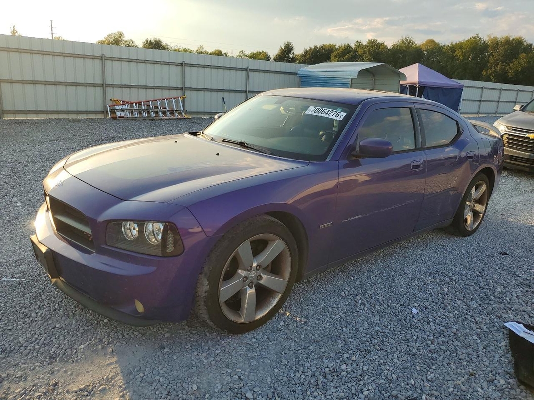 منظر 2007 DODGE CHARGER R/T، زاوية 1