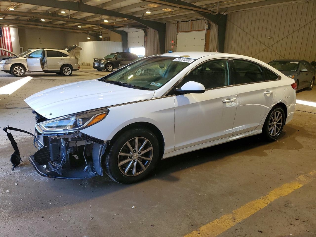 منظر 2018 HYUNDAI SONATA SE، زاوية 1