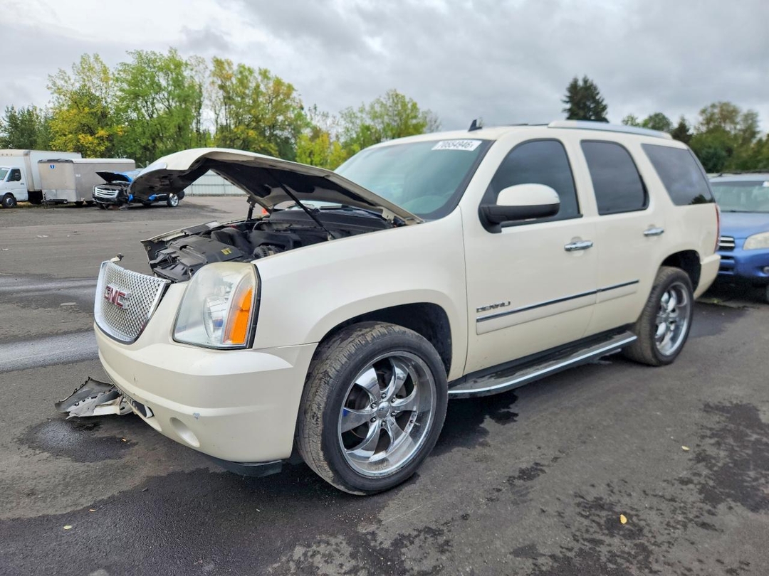 Вид 2009 GMC YUKON DENALI, угол 1