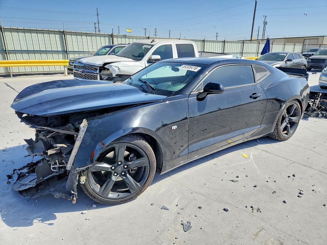 Vedere 2018 CHEVROLET CAMARO LT, unghi 1