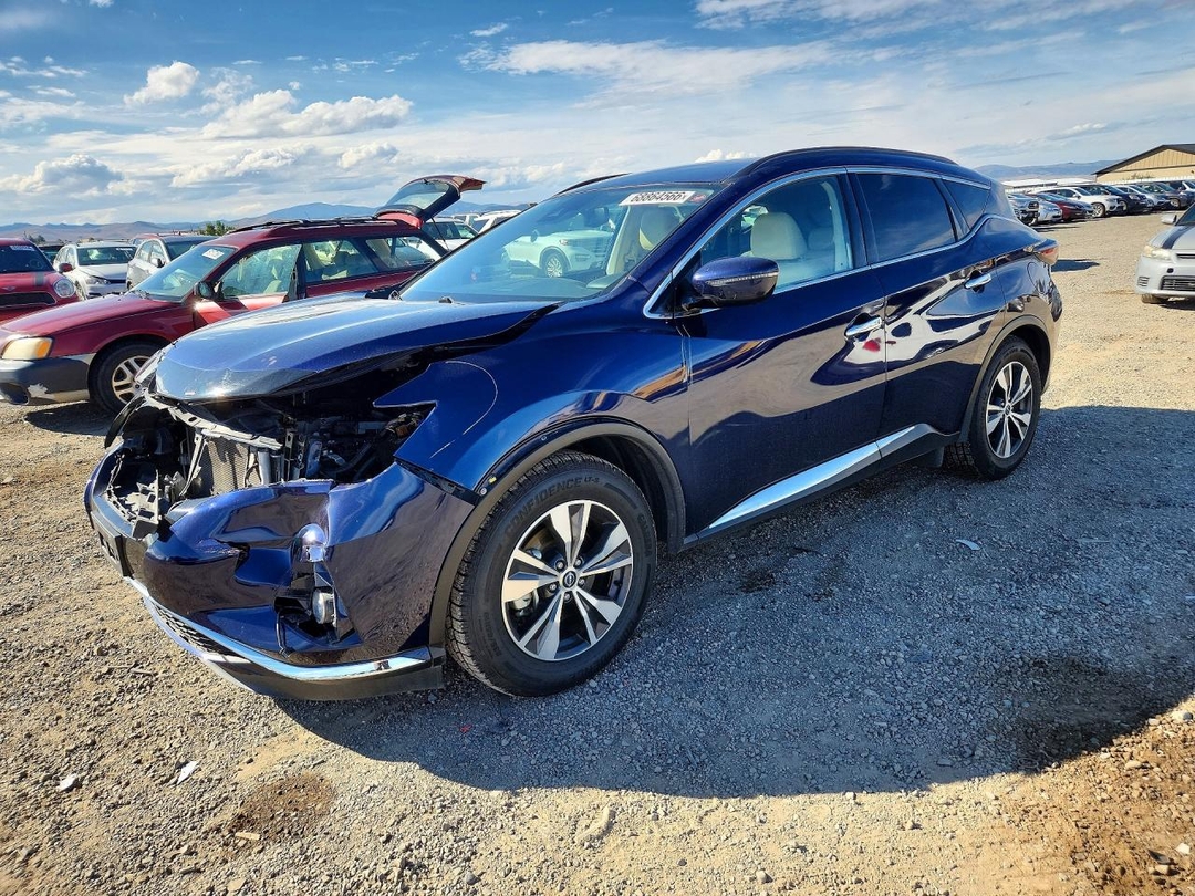 منظر 2023 NISSAN MURANO SV، زاوية 1