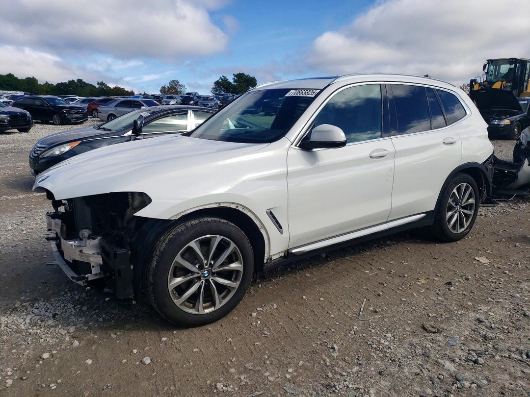 Вид 2019 BMW X3 XDRIVE30I, угол 1