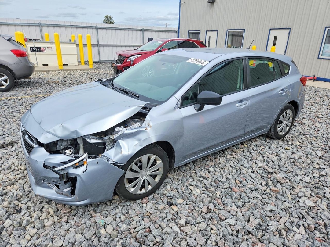 Vue de 2019 SUBARU IMPREZA, angle 1