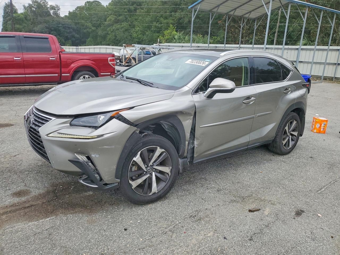 Vedere 2018 LEXUS NX 300 BASE, unghi 1