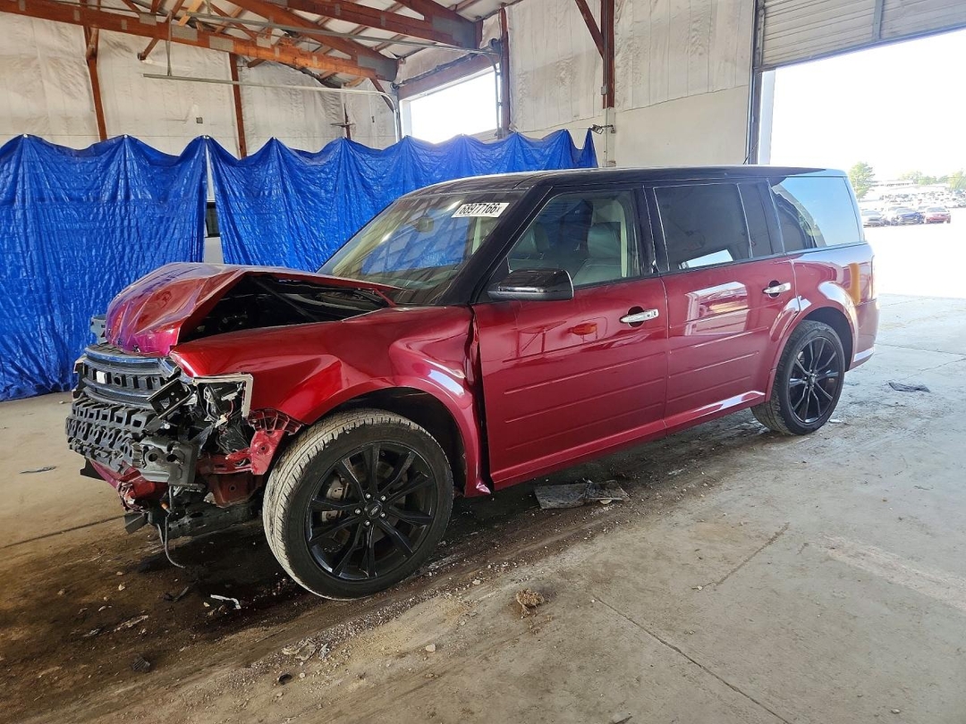 Vue de 2019 FORD FLEX SEL, angle 1