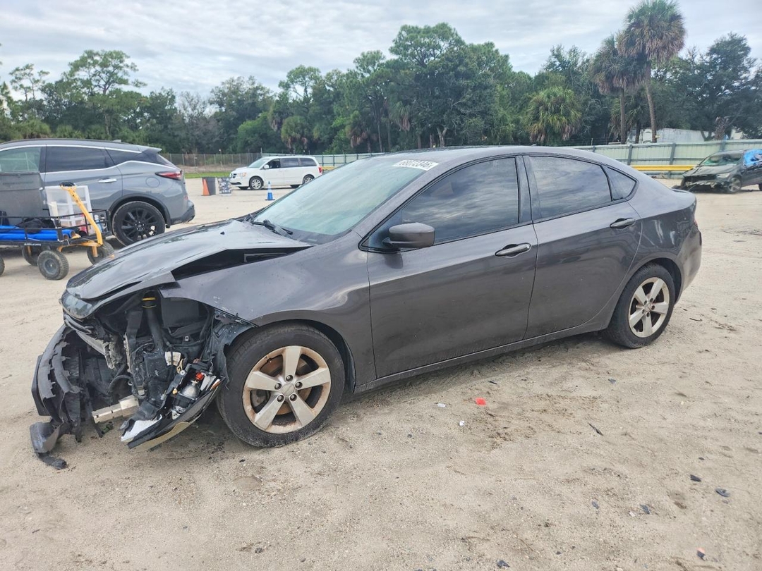 Vista de 2016 DODGE DART SXT, ángulo 1
