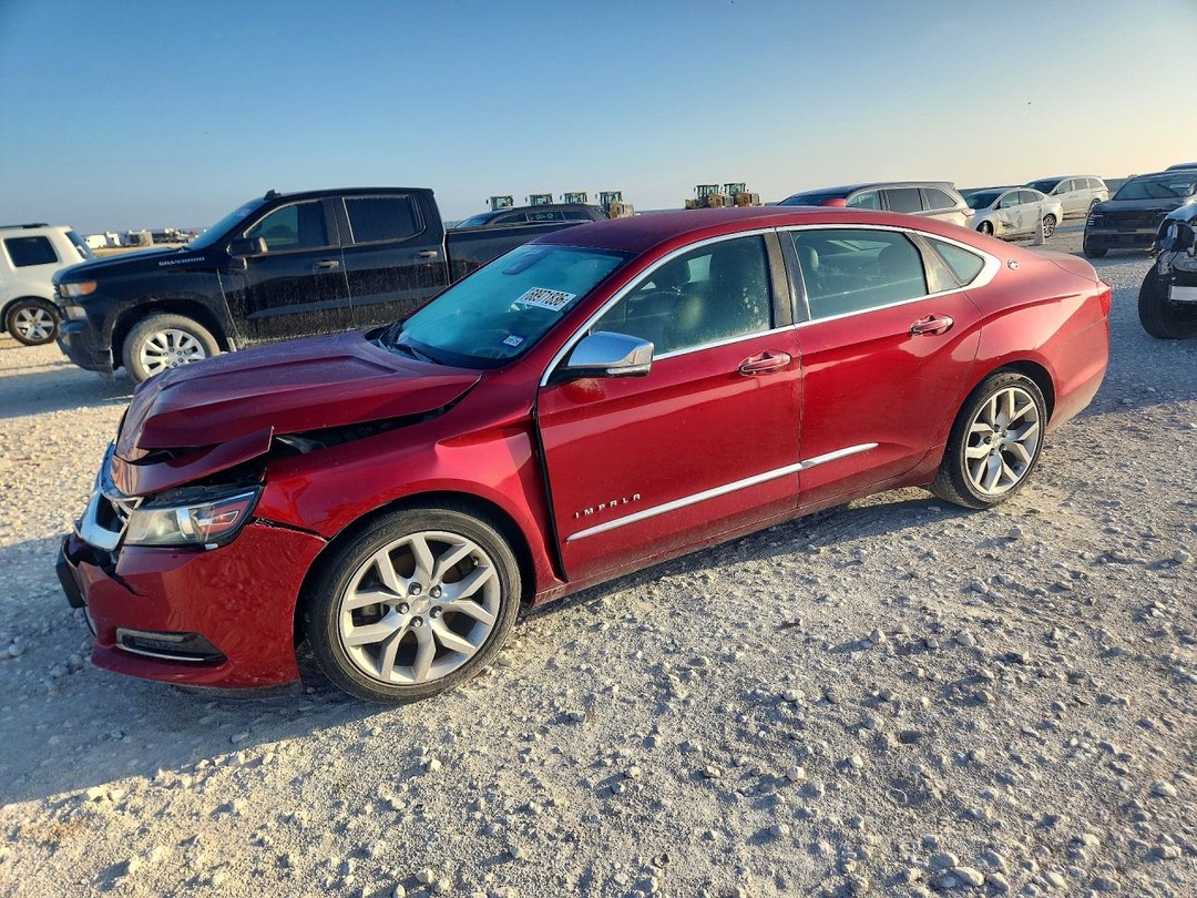 Vista de 2015 CHEVROLET IMPALA LTZ, ángulo 1