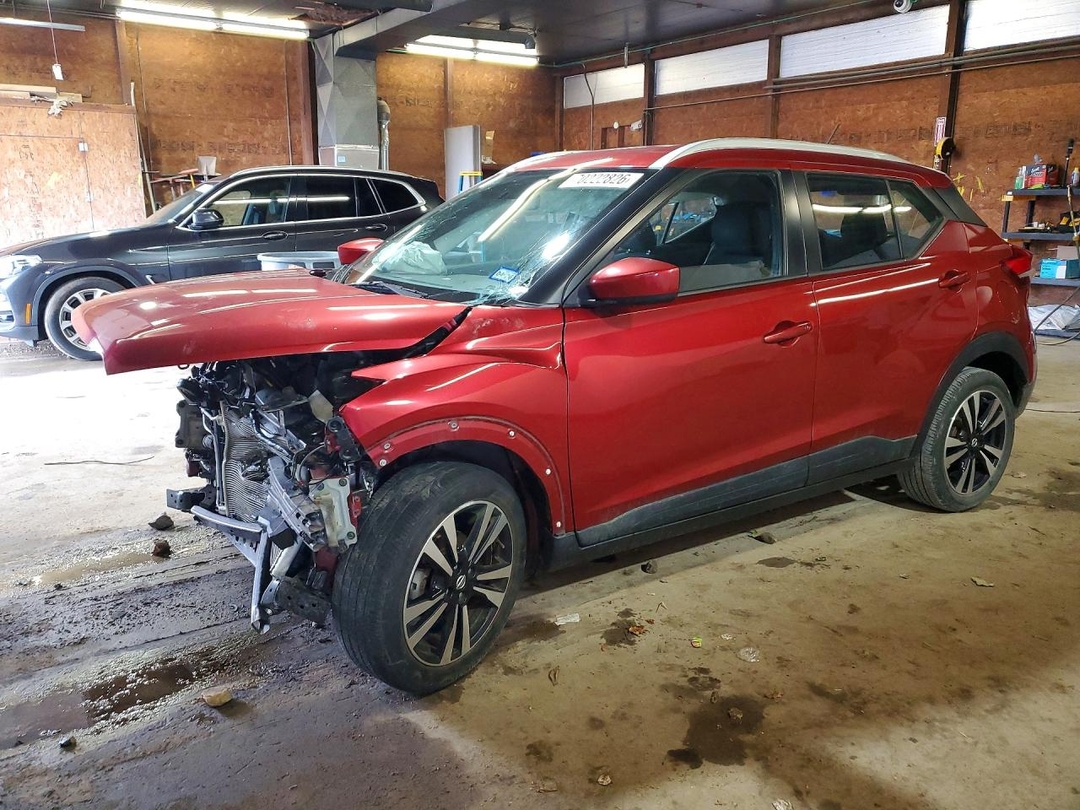 Вид 2019 NISSAN KICKS SV, угол 1
