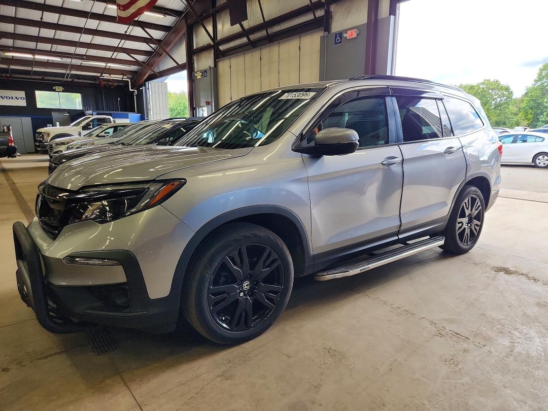 Vedere 2021 HONDA PILOT SE, unghi 1