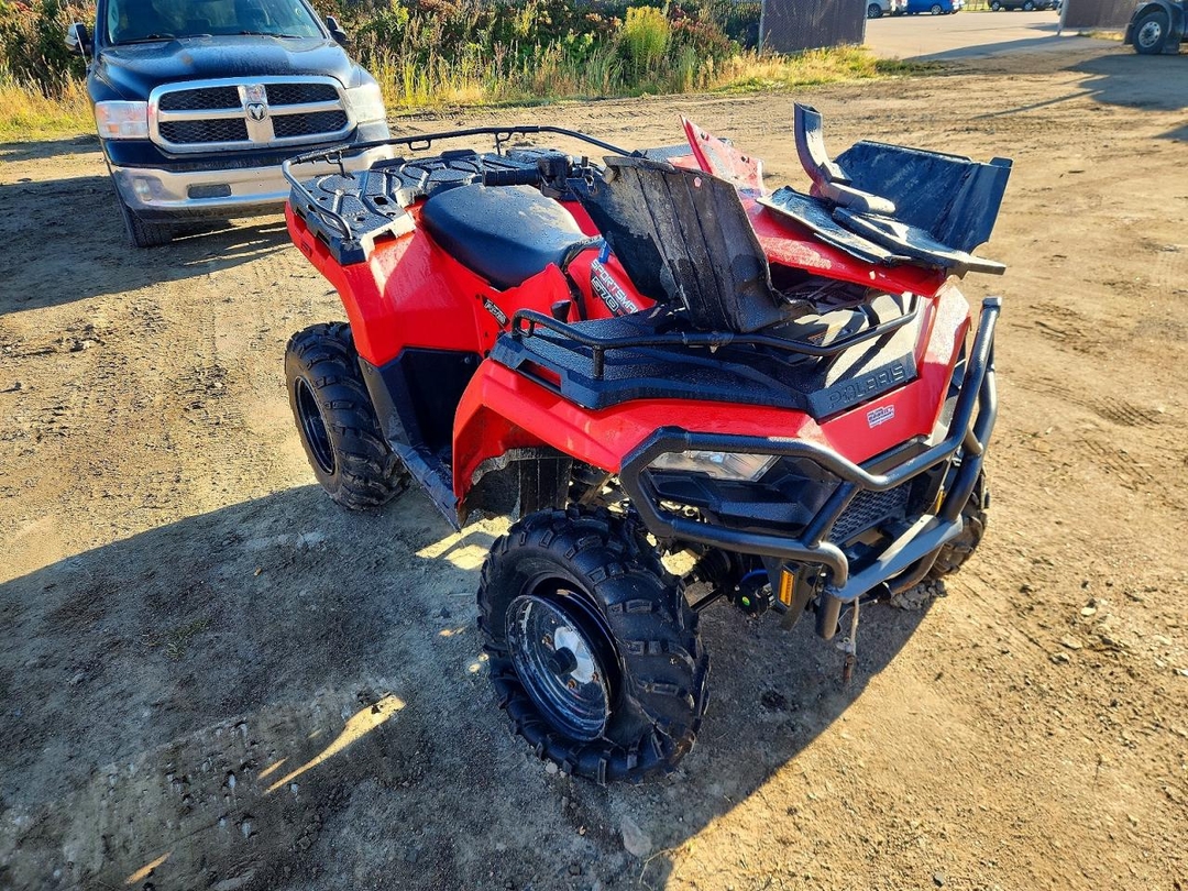 منظر 2021 POLARIS SPORTSMAN 570 EPS ATV، زاوية 1