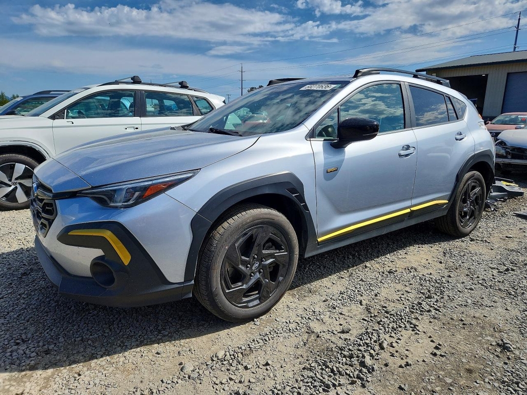 Vedere 2024 SUBARU CROSSTREK SPORT, unghi 1
