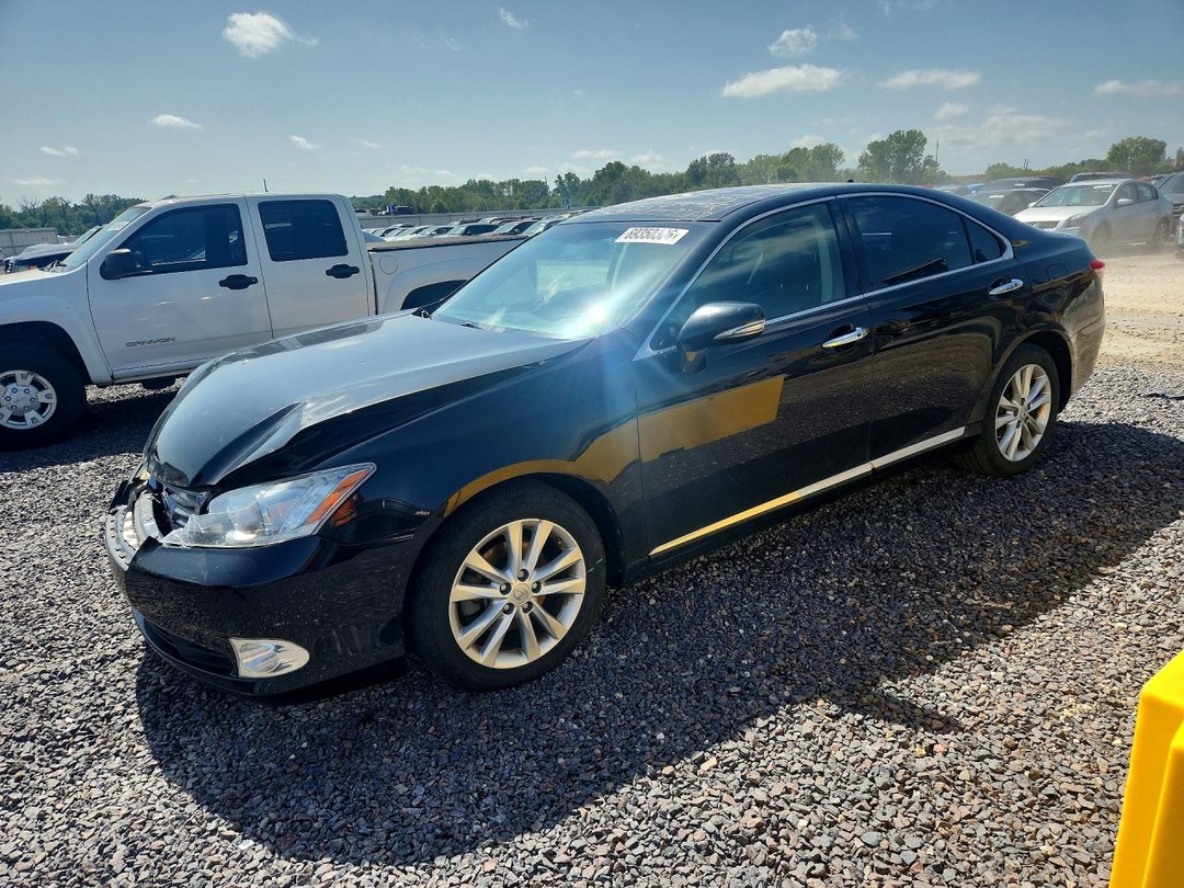 Vue de 2012 LEXUS ES 350, angle 1