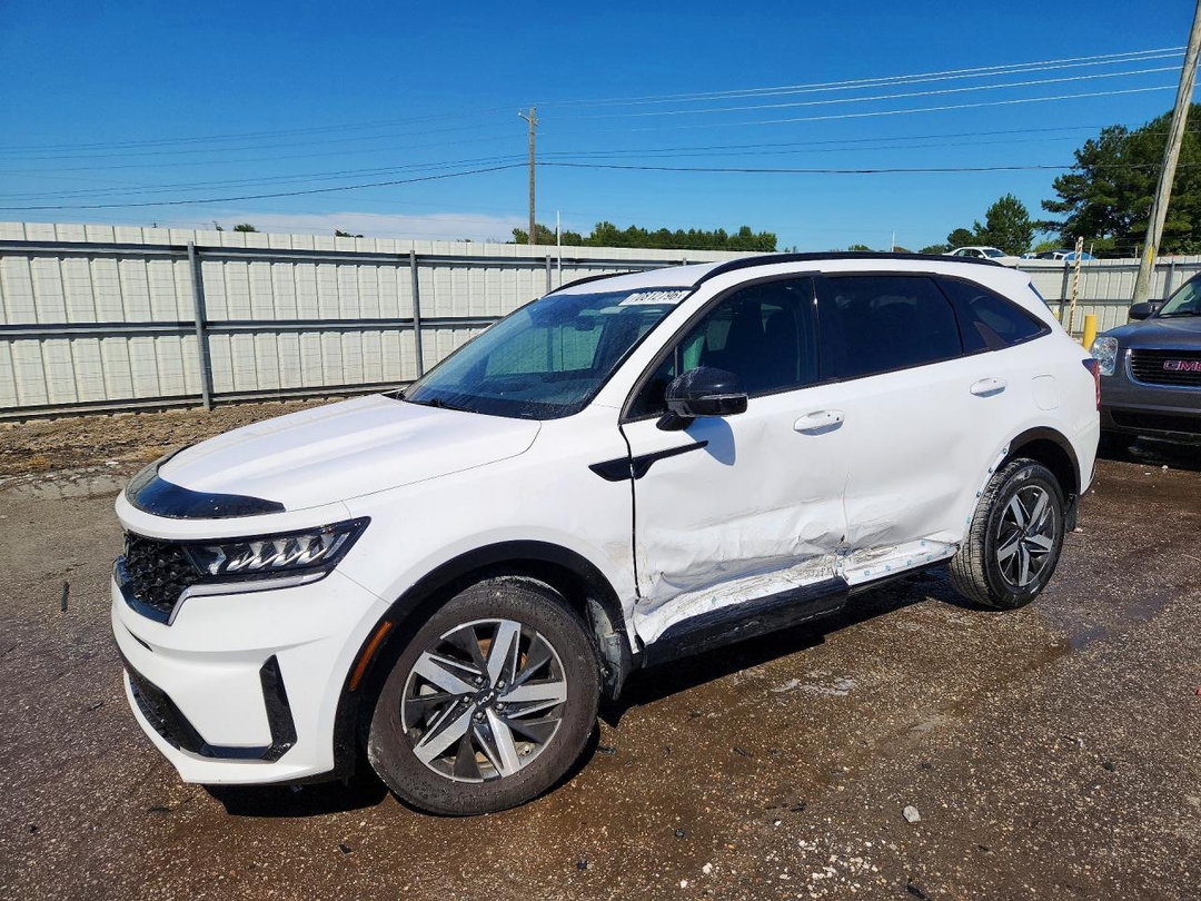 منظر 2022 KIA SORENTO S، زاوية 1
