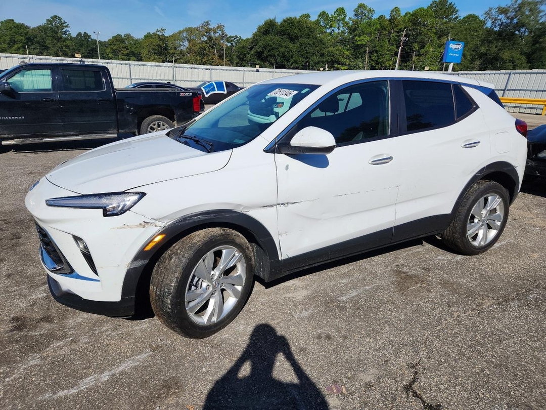 Vue de 2024 BUICK ENCORE GX PREFERRED, angle 1