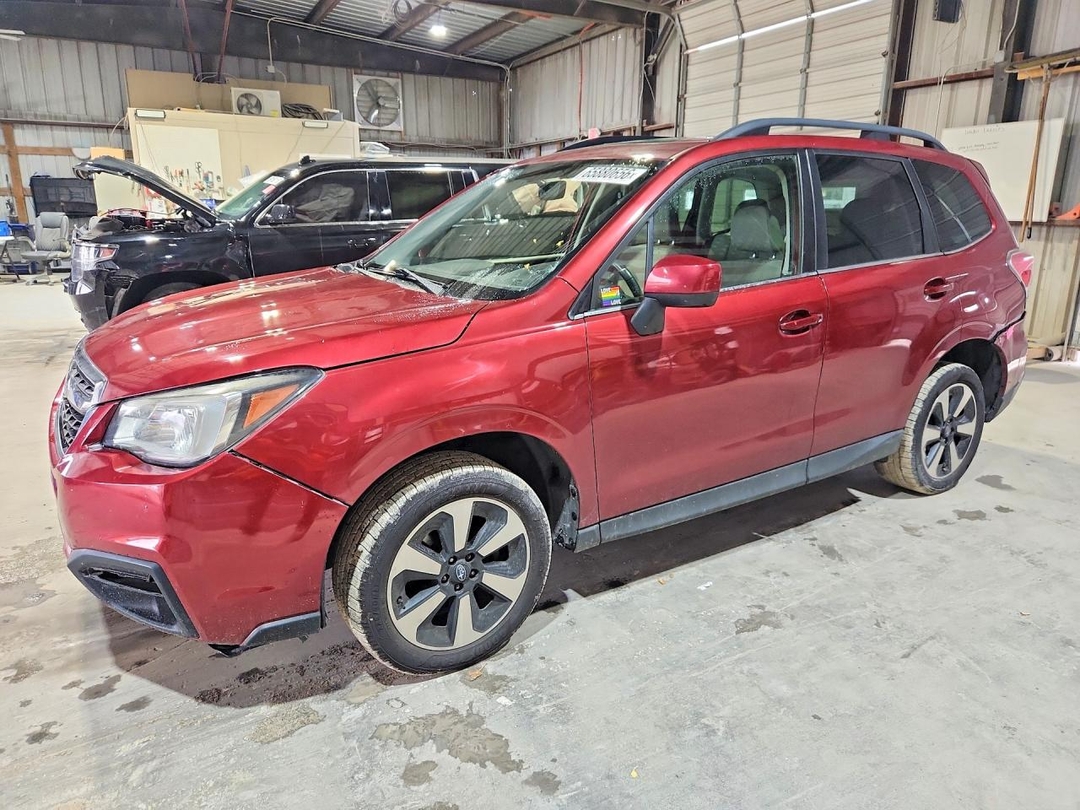 Vista de 2018 SUBARU FORESTER 2.5I LIMITED, ángulo 1