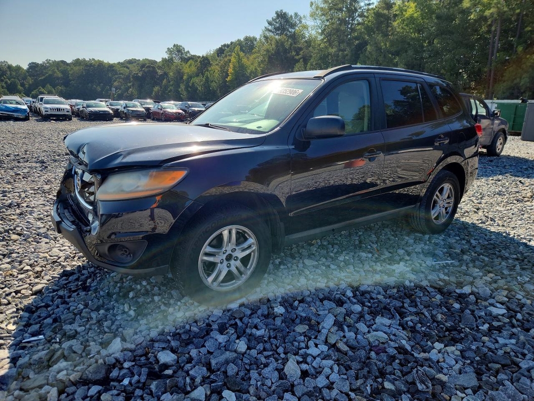 Vista de 2011 HYUNDAI SANTA FE GLS, ángulo 1