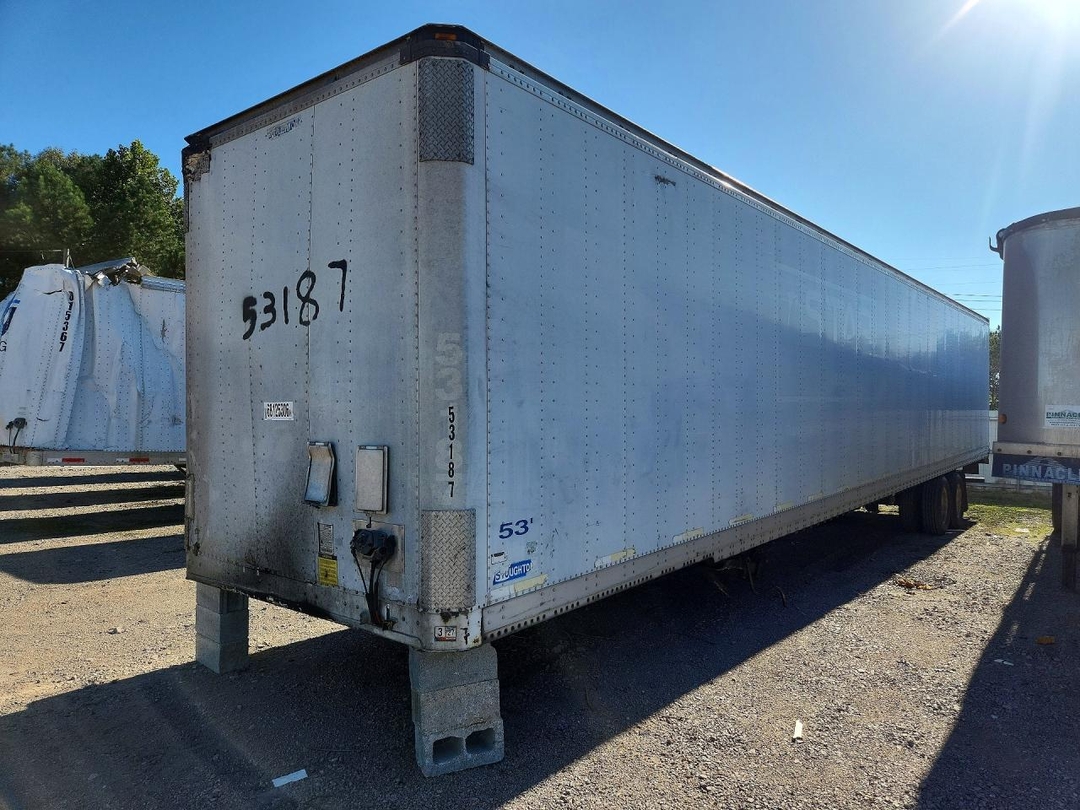 Vue de 2005 STOUGHTON AVW-535T-S-C-AR DRY VAN TRAILER, angle 1