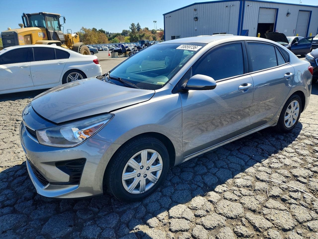 Vedere 2021 KIA RIO S, unghi 1