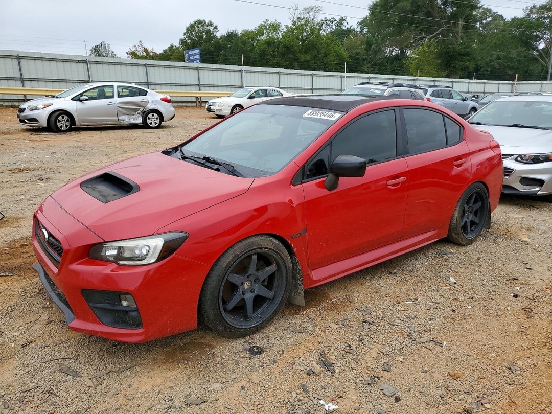 منظر 2015 SUBARU WRX LIMITED، زاوية 1