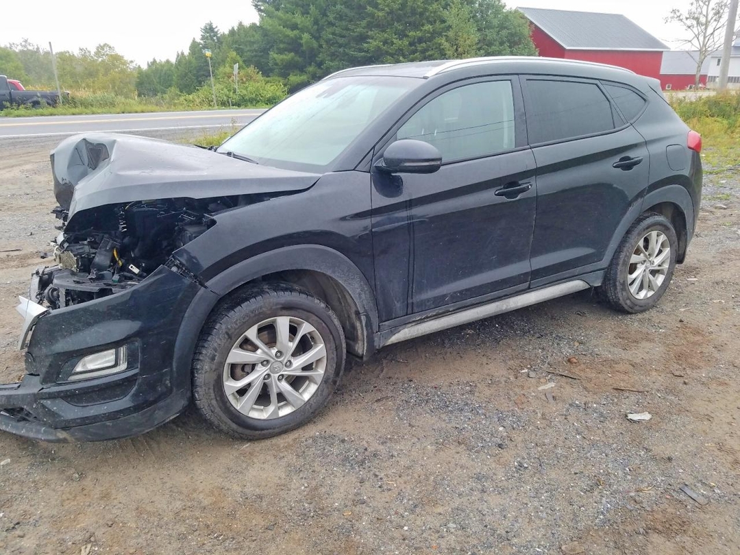 Vue de 2020 HYUNDAI TUCSON VALUE, angle 1