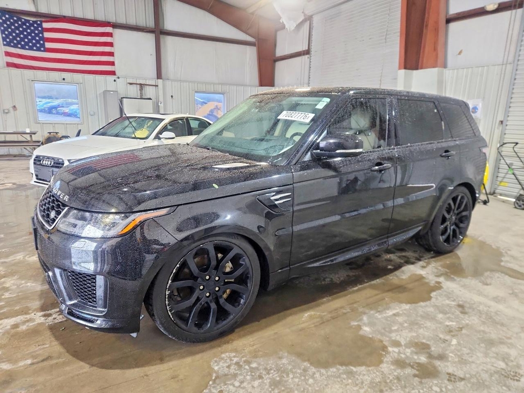 منظر 2018 LAND ROVER RANGE ROVER SPORT HSE، زاوية 1