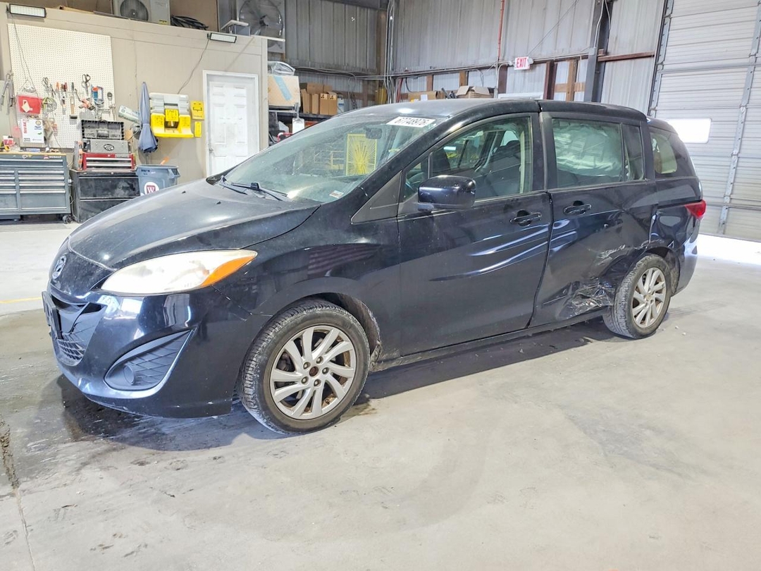 Vue de 2012 MAZDA 5 SPORT, angle 1