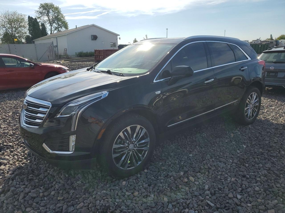 منظر 2017 CADILLAC XT5 PREMIUM LUXURY، زاوية 1