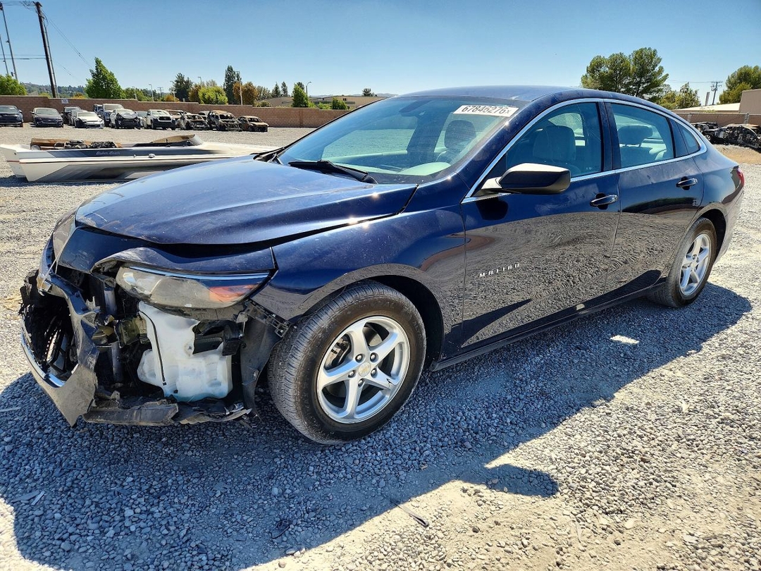 منظر 2016 CHEVROLET MALIBU LS، زاوية 1