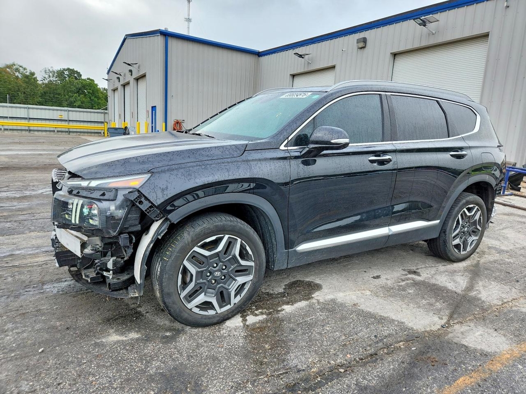 Vue de 2023 HYUNDAI SANTA FE LIMITED, angle 1