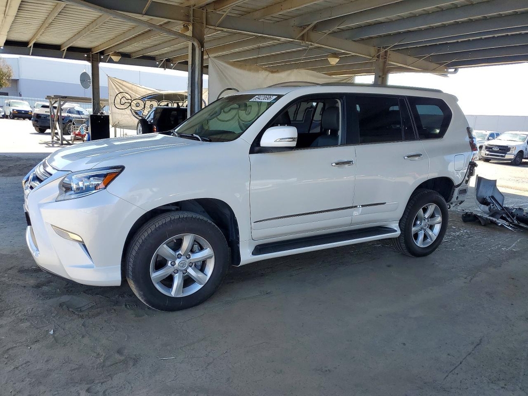 منظر 2018 LEXUS GX 460، زاوية 1