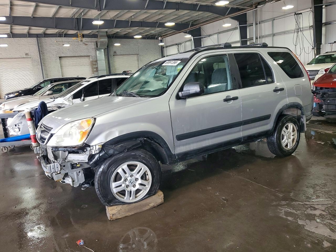 Vue de 2002 HONDA CR-V EX, angle 1