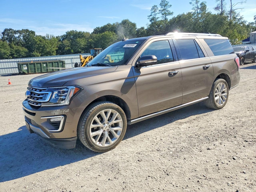 منظر 2018 FORD EXPEDITION MAX LIMITED، زاوية 1