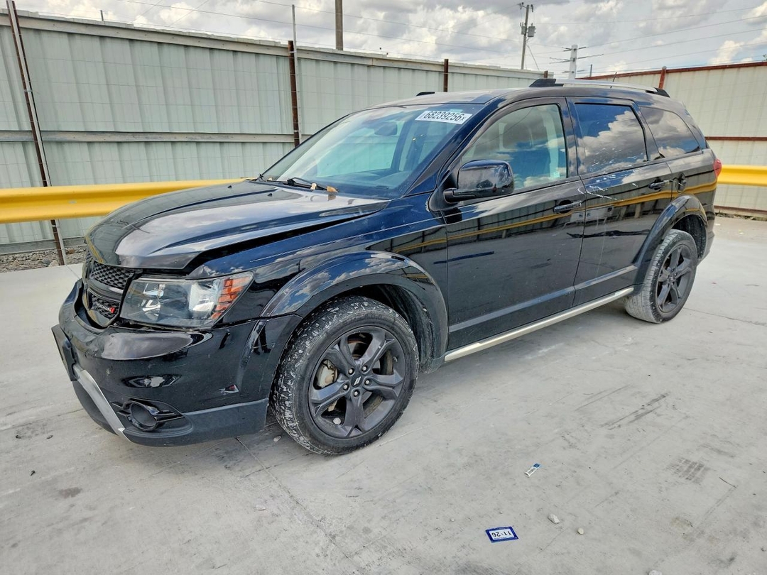 منظر 2018 DODGE JOURNEY CROSSROAD، زاوية 1