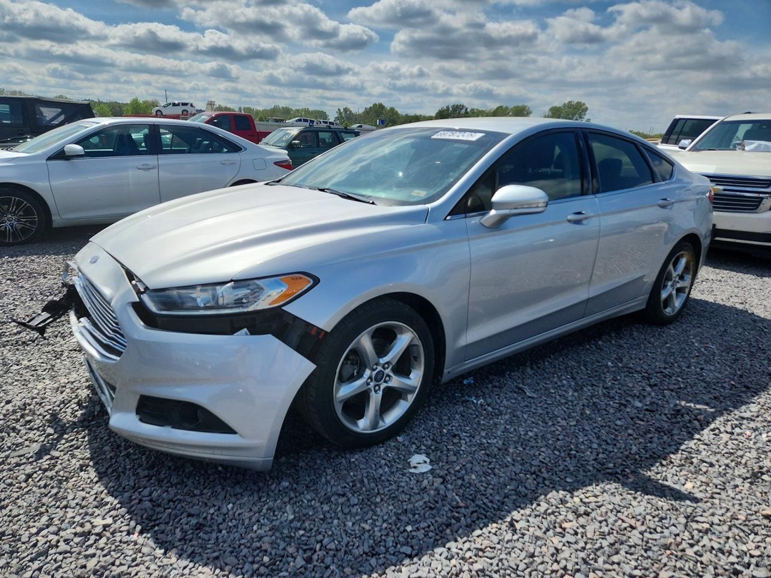 Vista de 2013 FORD FUSION SE, ángulo 1