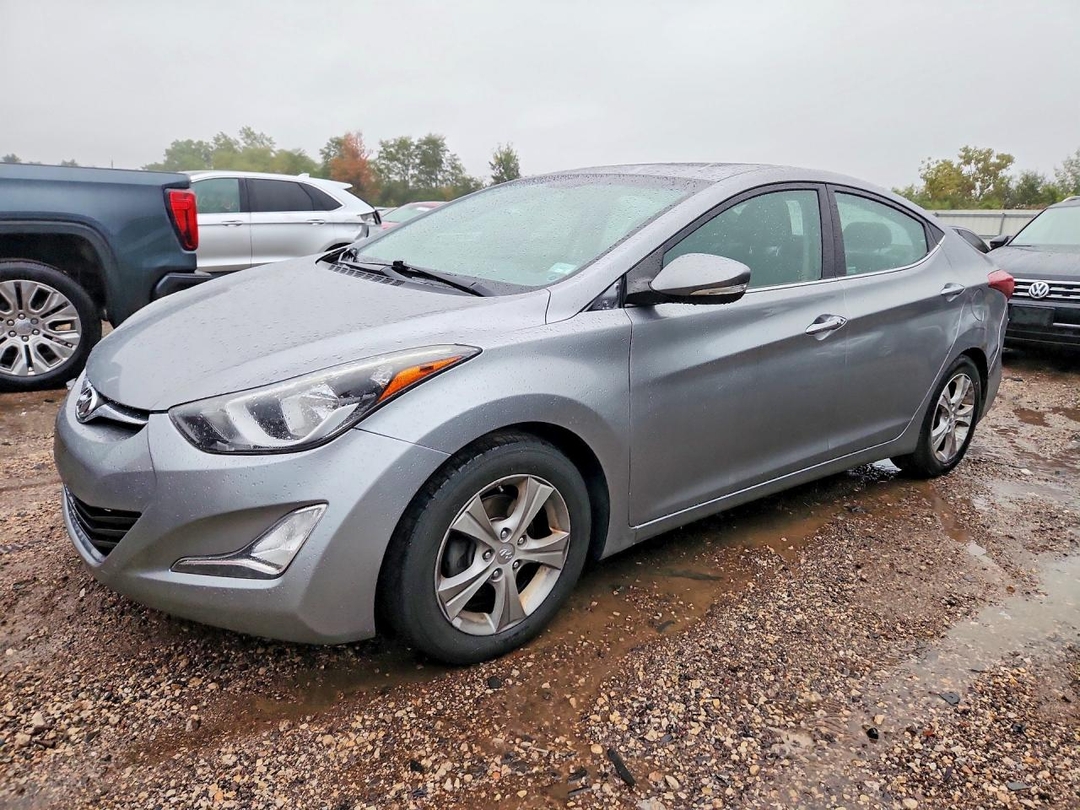 منظر 2016 HYUNDAI ELANTRA VALUE EDITION، زاوية 1