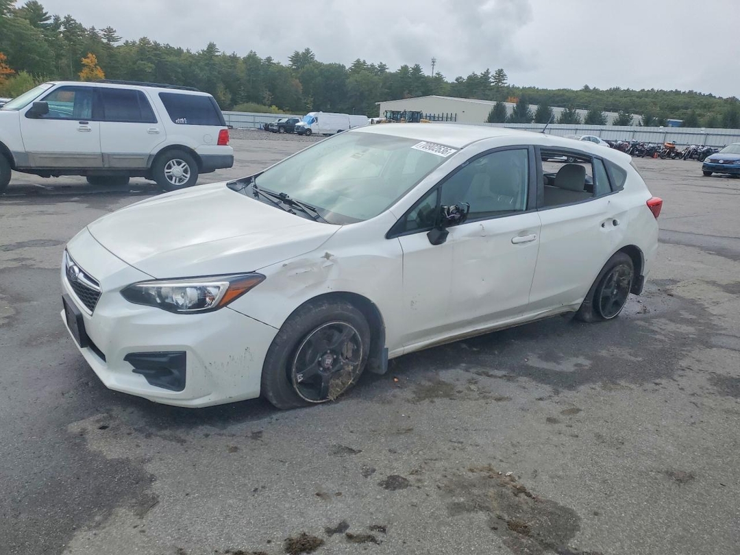 Vista de 2019 SUBARU IMPREZA, ángulo 1